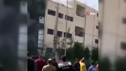 - Mısır'da fabrika yangını: 20 ölü, 24 yaralı