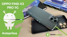 OPPO FIND X3 PRO 5G: design bellissimo e HARDWARE da URLO!