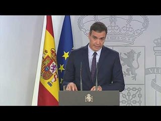 Sánchez subraya que el acatamiento de la sentencia implica "su íntegro cumplimiento"
