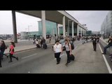 Reacció a la sentència al procés: en directe al Aeroport T1 Barcelona