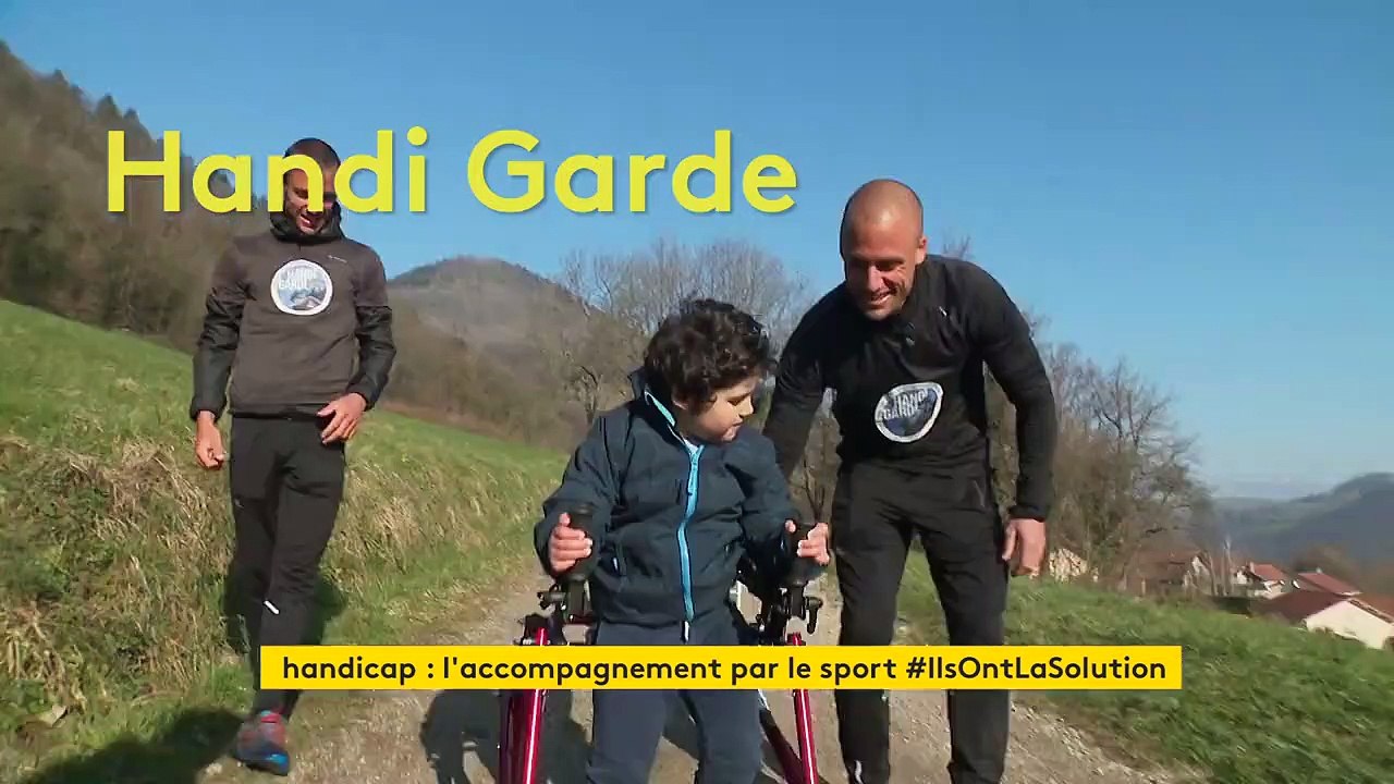 À Grenoble, une asso propose des sorties sportives en montagne aux enfants handicapés