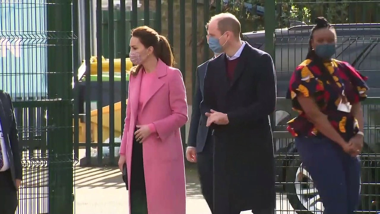 El Príncipe William responde a las acusaciones de racismo de Harry y Meghan