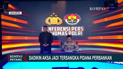 Sadikin Aksa, Keponakan JK Jadi Tersangka Pidana Perbankan