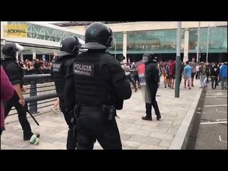 Alta tensió a l'aeroport de barcelona