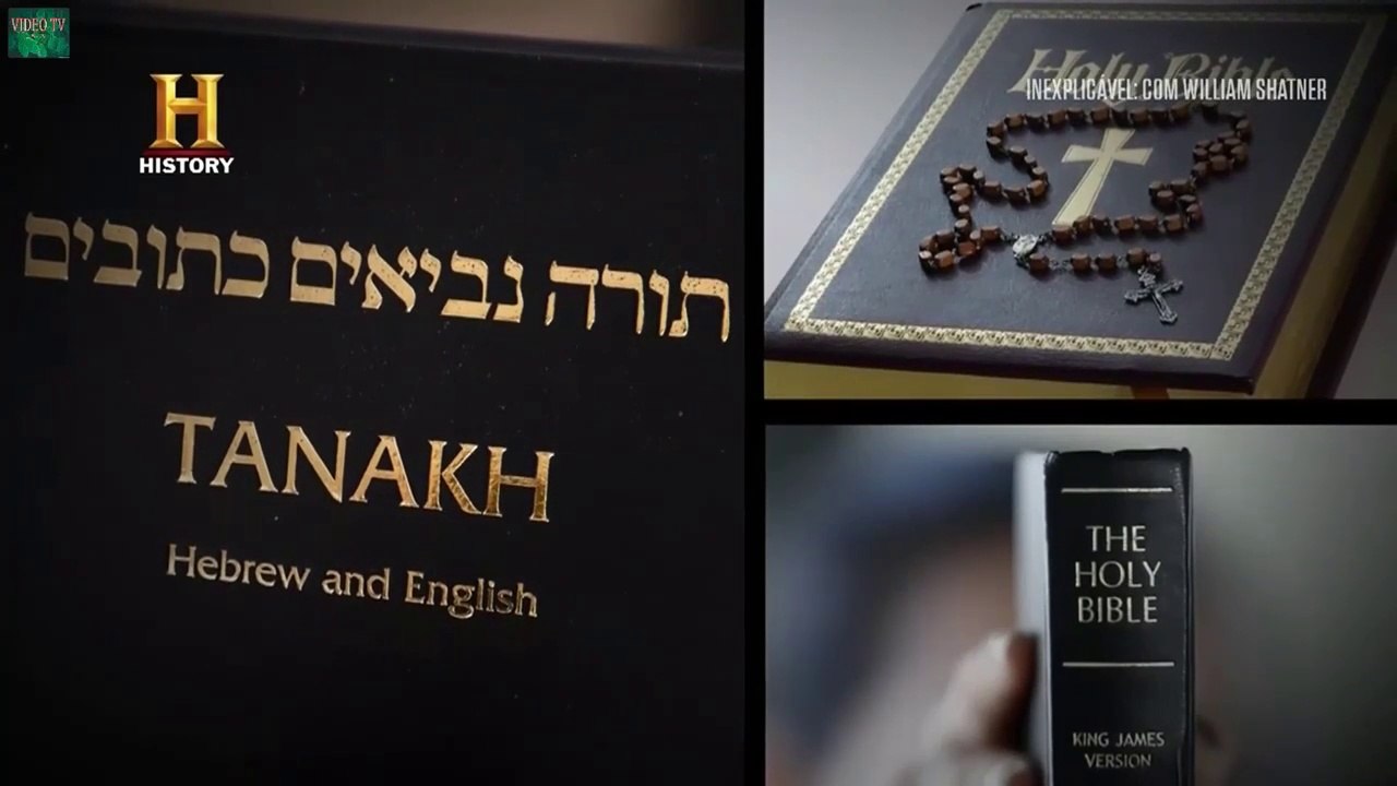 INEXPLICÁVEL :  MISTÉRIOS  DA BIBLIA