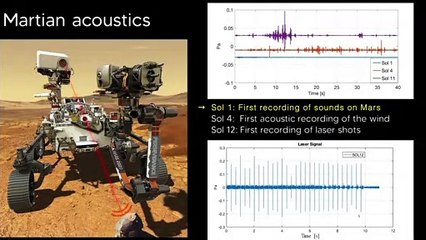 « Perseverance » : la planète Mars livre ses premiers sons