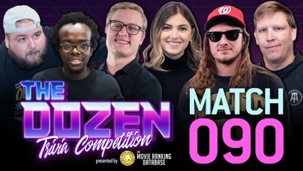 Super-Team Tries To Rebound After Tough Loss In Insane Trivia Match! (The Dozen: Episode 090)