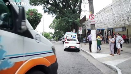 Rekord in Brasilien: Mehr als 2000 Corona-Tote an einem Tag