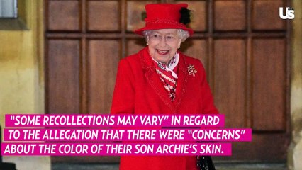 Queen Elizabeth II Appears to Have Spoken to Royal Family Member Who Commented on Archie’s Skin Color