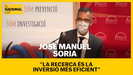 José Manuel Soria, president d'Activa'tt per la Salut: "La recerca és la inversió més eficient"