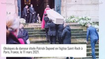 Obsèques de Patrick Dupond : Fauve Hautot, Chris Marques... L'équipe de DALS soudée