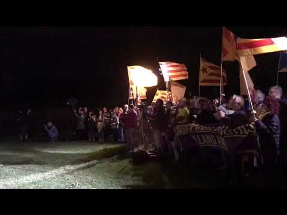 Els Segadors sonen a Montjuïc per recordar el president Companys