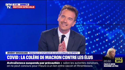 "Si le ridicule tuait, il tuerait plus que le Covid": la colère d'Emmanuel Macron contre des élus locaux