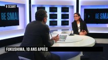 BE SMART - L'interview de Myrto Tripathi (Les voix du nucléaire) par Stéphane Soumier