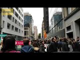 Manifestació a Brussel·les contra la sentència