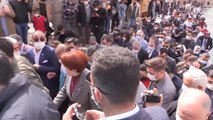 ŞANLIURFA - İYİ Parti Genel Başkanı Akşener vatandaşları dinledi