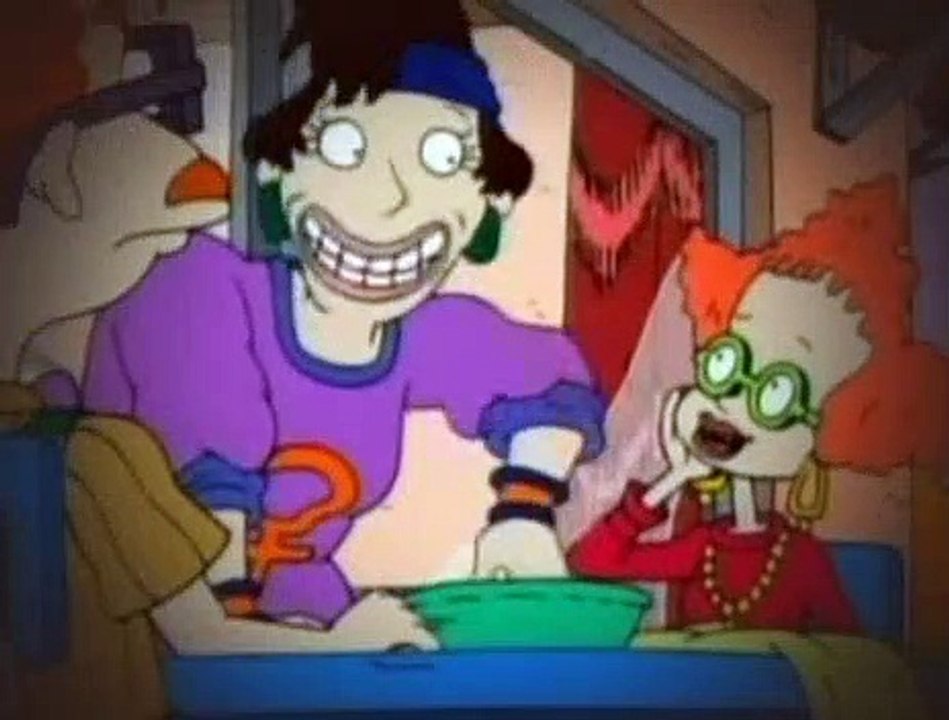 Rugrats S08E03 Rugrats In Paris Mini Documentary Acorn Nuts And Diapey Butts Dailymotion Video