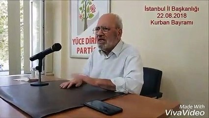 "Bir gün mutlaka İslam aleminde büyük İslam Devleti kurulacak!"
