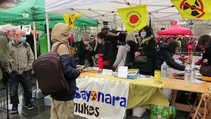 - Fukuşima kurbanları 10. yılında Paris'te anıldı