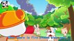 Little Panda Fireman | Firefighter Song | Nursery Rhymes | Kids Songs | Kids Cartoon | BabyBus