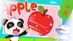 Apple |Funny Cartoons|I love Drawing| For Children | BabyBus