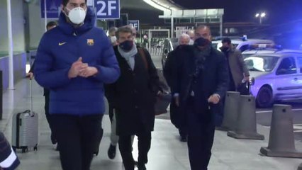 Laporta se muestra orgulloso de su equipo a pesar de la eliminación ante el PSG