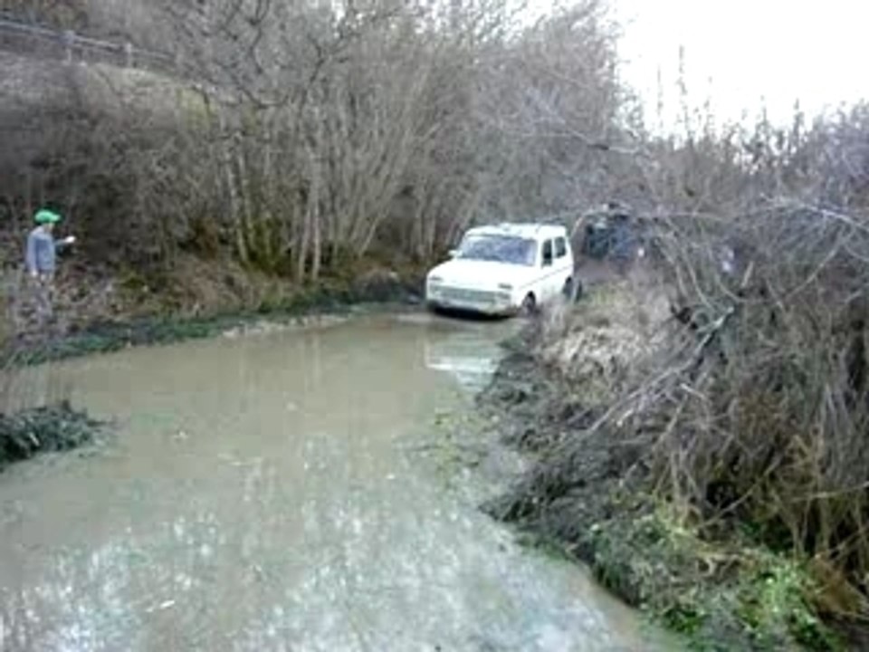 doumeur dans l eau en niva