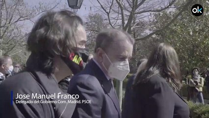 Jose Manuel Franco: "A mí no me gustan los acercamientos de presos etarras"