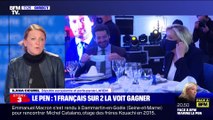 Story 3 : Marine Le Pen face à BFMTV ce soir à 20h50 - 11/03