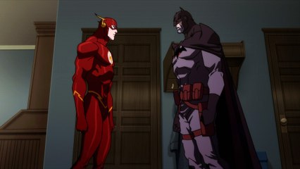 Justice League - The Flashpoint Paradox - Trailer