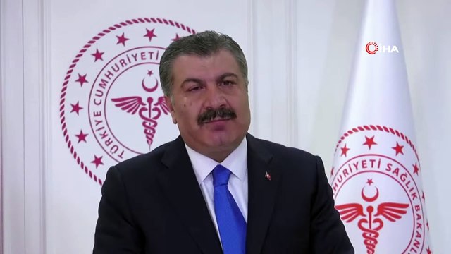 Sağlık Bakanı Koca “Salgını Ortak Düşmanın Virüs Olduğu Küresel Bir Savaşa Benzetmek Mümkündür”