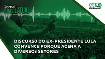 Discurso do ex-presidente Lula renova a esperança entre os movimentos populares