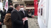Beyoğlu’nda İstiklal Marşı’nın kabulü ve Mehmet Akif sergisi