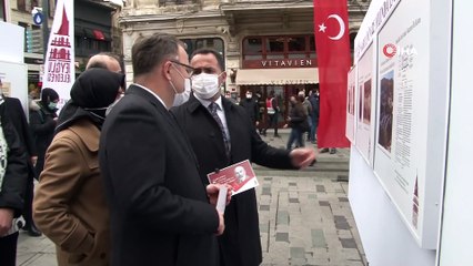 Beyoğlu’nda İstiklal Marşı’nın kabulü ve Mehmet Akif sergisi