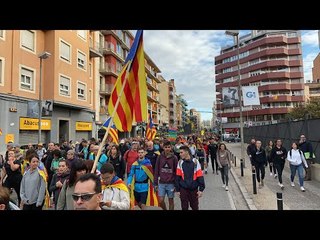 MARXA PER LA LLIBERTAT A GIRONA