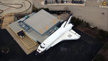 Six Flags Great America Space Shuttle Ride