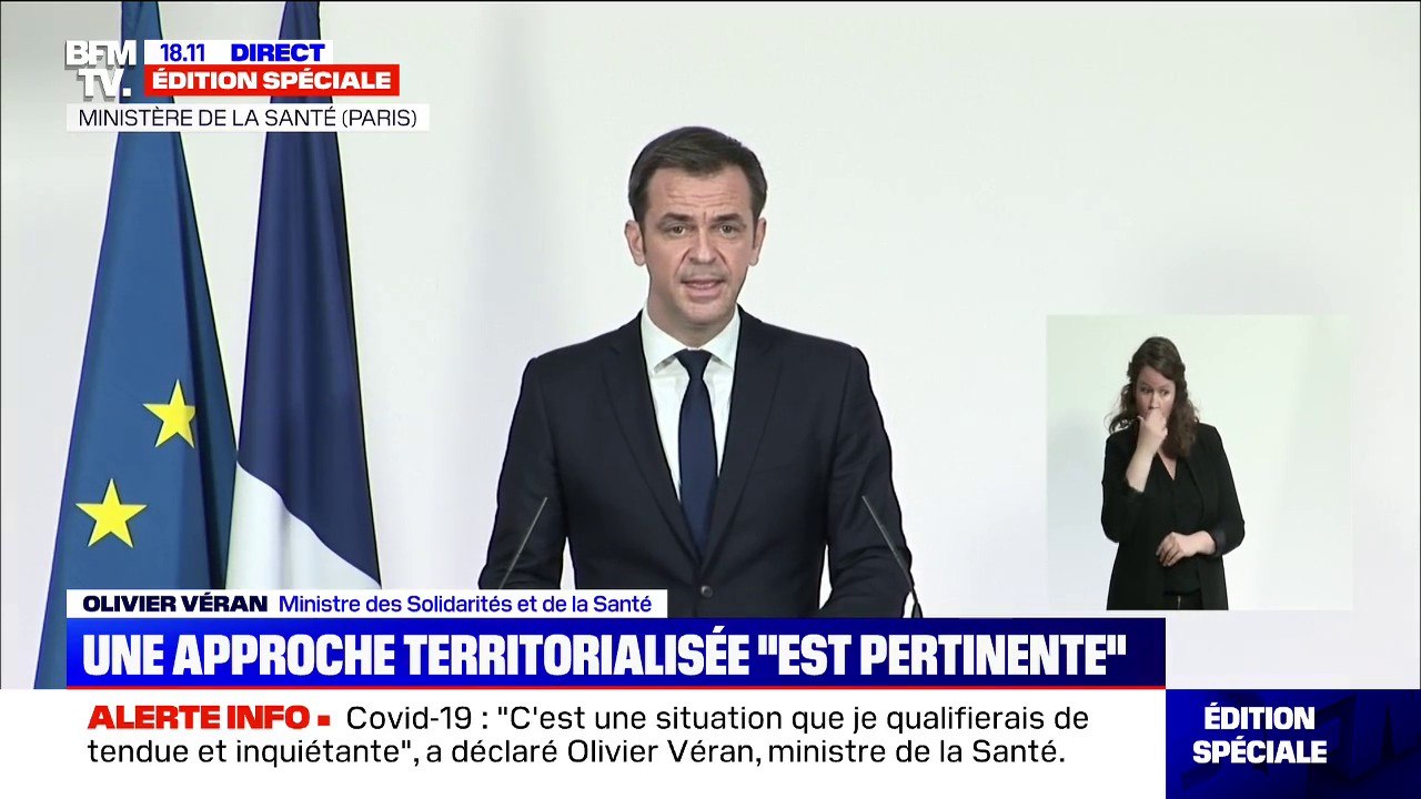 Olivier Véran: "Au cours de la semaine du 28 février au 4 mars, 36 évacuations sanitaires ont été réalisées"