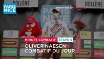 #ParisNice2021 - Étape 5 / Stage 5 - Minute du Combatif Antargaz / Most Aggressive Rider