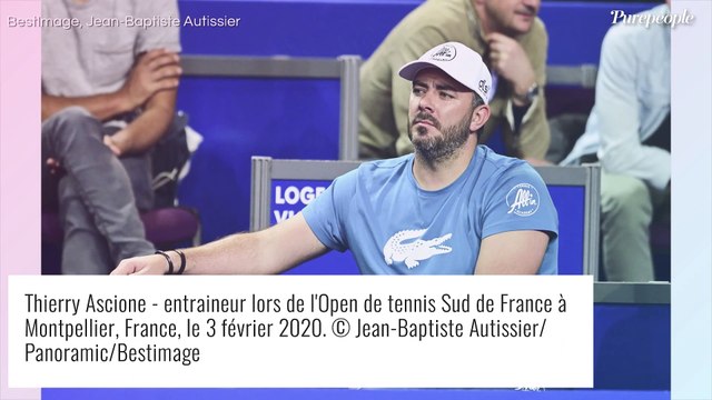 Mélanie Maudran et son mari Thierry Ascione : coup de foudre inattendu et fiançailles express