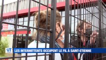 A la Une : Violente agression à La Valla-en-Gier / 30 emplois menacés à Roche-la-Molière / Le Fil occupé à Saint-Etienne