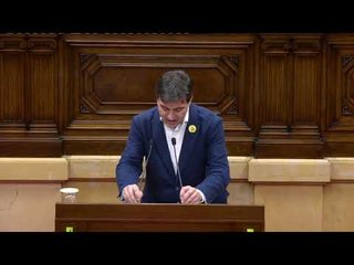 ERC qüestiona la proposta de Torra: "No és el moment de posar dates"