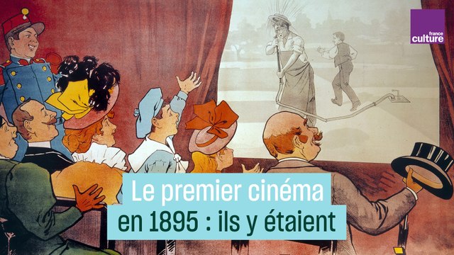Le premier cinéma en 1895, ils y étaient