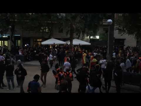 Els ultres no aconsegueixen omplir la Plaça d’Artós