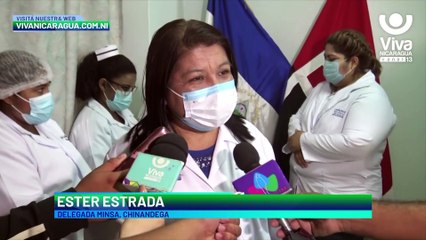 Grupos prioritarios de Chichigalpa se inmunizan con la Sputnik