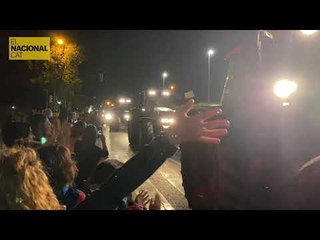 MARXA PER LA LLIBERTAT | Les columnes de Berga i Vic arriben a Sant Quirze del Vallès