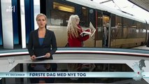 Nyt tog på Lille Sydbanen | Første dag med nye tog | Desiro | DSB | 11-12-2016 | TV ØST @ TV2 Danmark