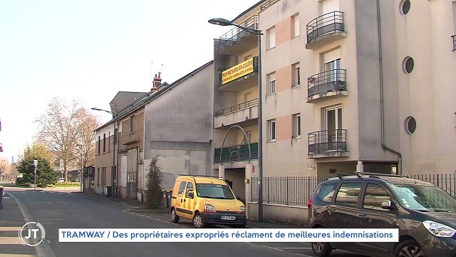 TRAMWAY / Des propriétaires expropriés réclament de meilleures indemnisations