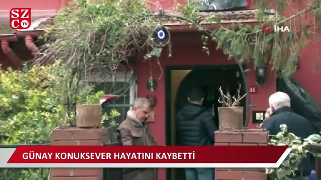 Gazeteci Ergin Konuksever'in eşi Günay Konuksever hayatını kaybetti
