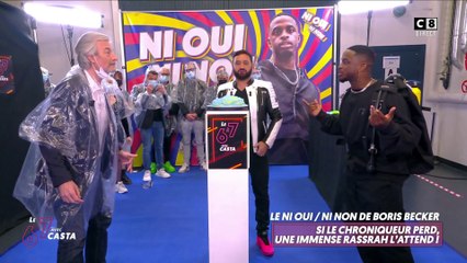 Le jeu du Ni oui/Ni non avec Boris Becker !