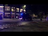 Carrusel dels Mossos per dispersar els manifestants a Barcelona